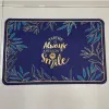 Bathroom absorbent floor MATS, kitchen floor MATS, bathroom anti-slip MATS, household door entrance MATS, bedroom carpets details Picture